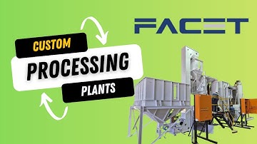 Facet Engineering | Complete Turnkey Processing Plants
