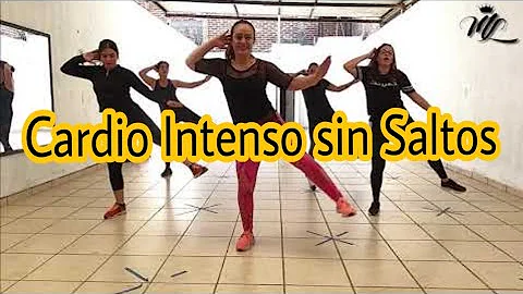 Reduce ABDOMEN y CINTURA | Cardio Intenso SIN SALT...