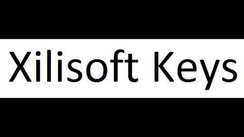 How to REGISTER Xilisoft CONVRTER