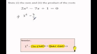 2.5 Sum Product of Roots (sound).avi