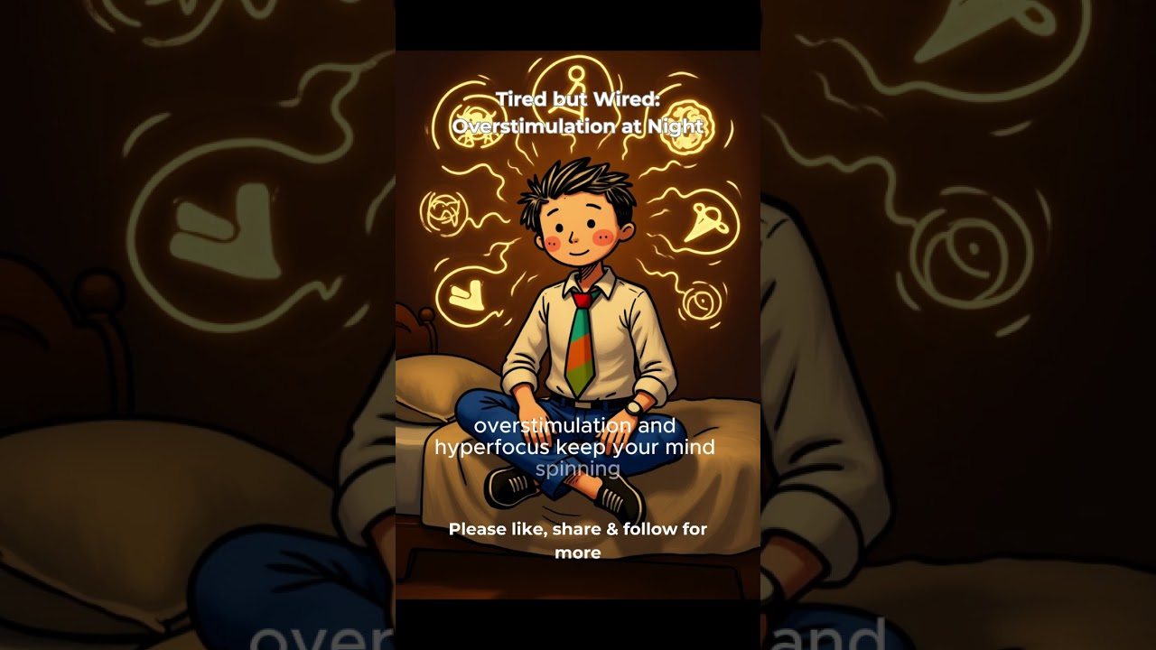 ADHD Overstimulation & Hyperfocus at Night