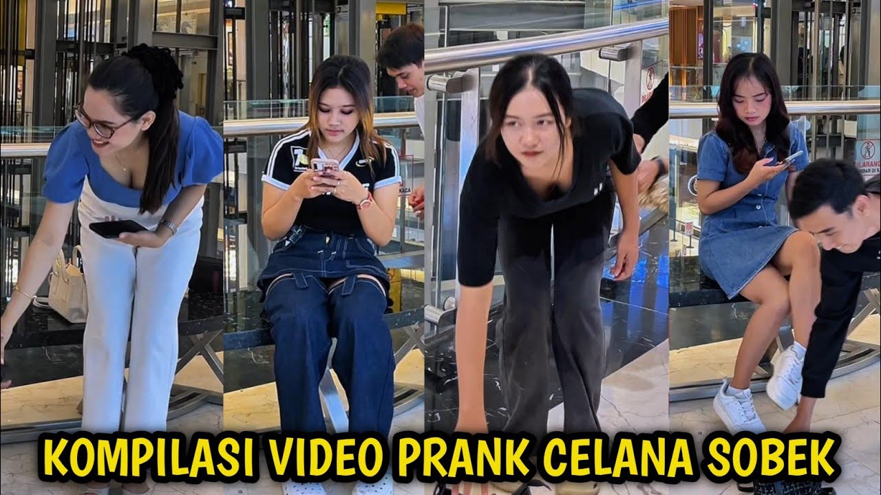 Prank Cewek Cantik|prank celana sobek|Prank Wanita cantik|Video Lucu 2025