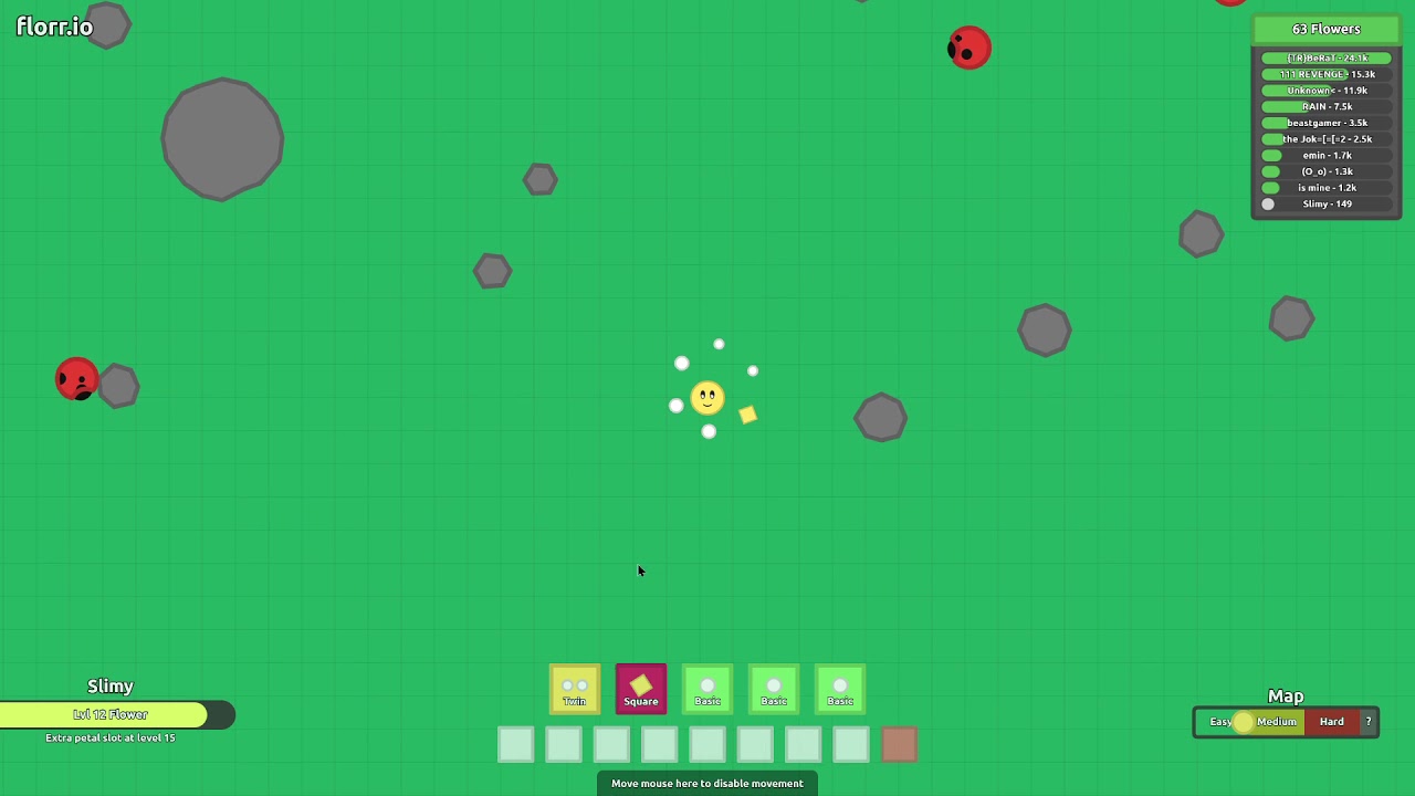 Square Petal. One of the Rarest Petals in florr.io