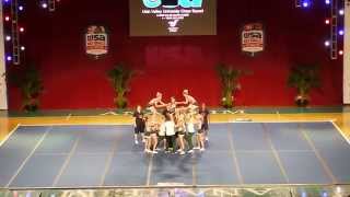 Details UVU Cheer @ USA Nationals Day 2 2015 Update