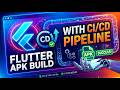 Flutter APK Build with CI/CD Pipeline using GitHub Actions | Bangla Tutorial
