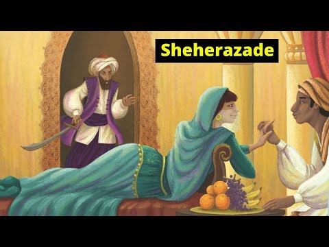 Video: Në cilin libër Sheherazade është një tregimtare?