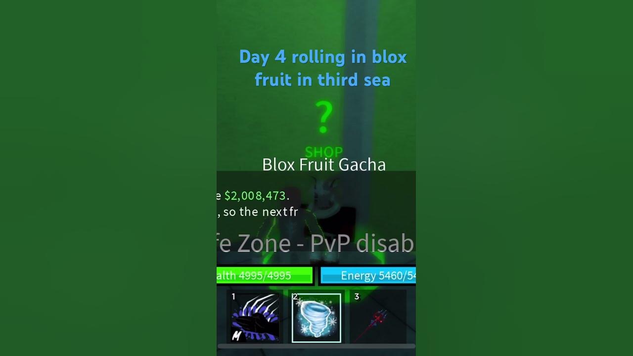 First roll in 3rd sea, id say not bad. : r/bloxfruits