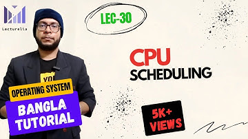 (Part-2.1) CPU Scheduling (Preemptive VS Non-preemptive) | OS বাংলা টিউটোরিয়াল