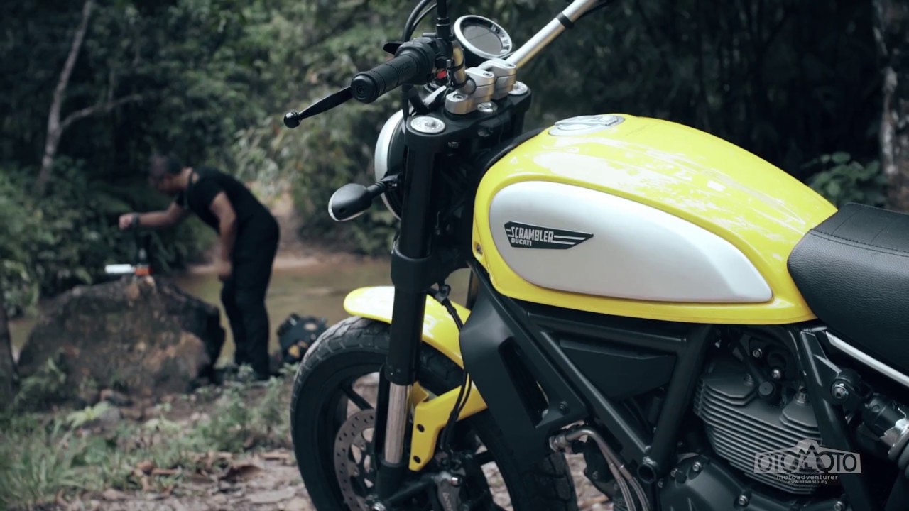 DUCATI SCRAMBLER | ICON | GET OUT. ROAM FREE | OTOMOTO.MY