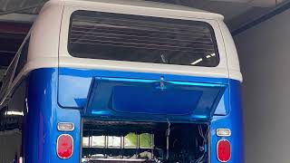 1971 VW Bus 2275 Engine and EMPI Porsche Style Fuchs Install