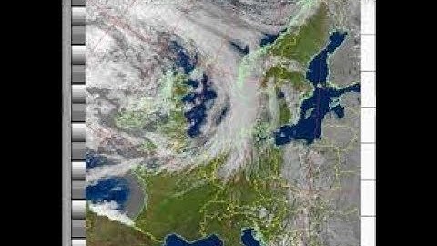 Decoding Weather Satellites Using An SDR Receiver NOAA-15