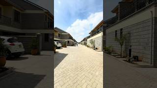Brand new 4-bed + dsq townhouses in Syokimau Nairobi Kenya near the jkia for Ksh. 15.5M - Ksh. 16M.