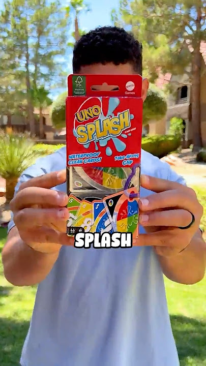 what uno splash looks like
