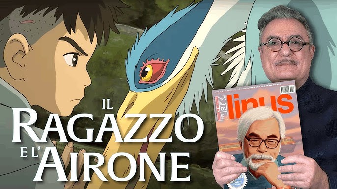 Il ragazzo e l'airone, finalmente un teaser del film (in attesa del trailer)