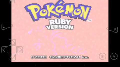 Pokemon Ruby Cheats 100% Working