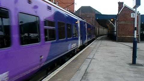 158791 Departs Doncaster with a 2 tone