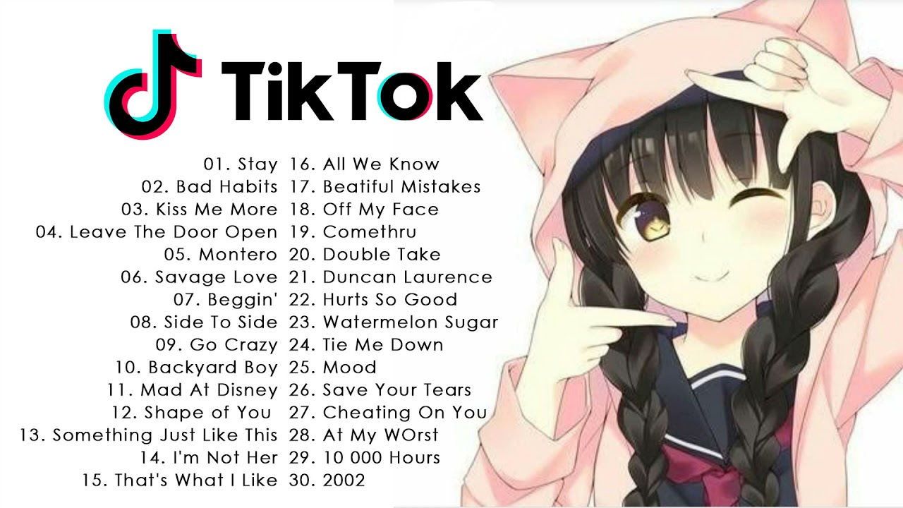 Top 40 Trending Tiktok Songs (With Lyrics) TikTok Playlist (TikTok