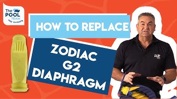 Zodiac G2 Diaphragm Replacement | Swimming Pool DIY