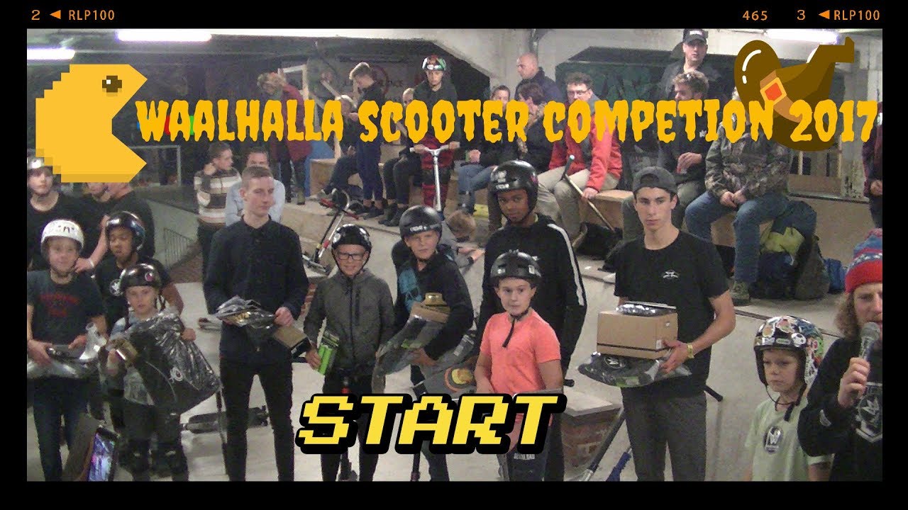 waalhalla scooterComp 2017 11 05