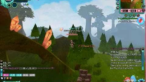 Chinese Flyff Flying Lesson