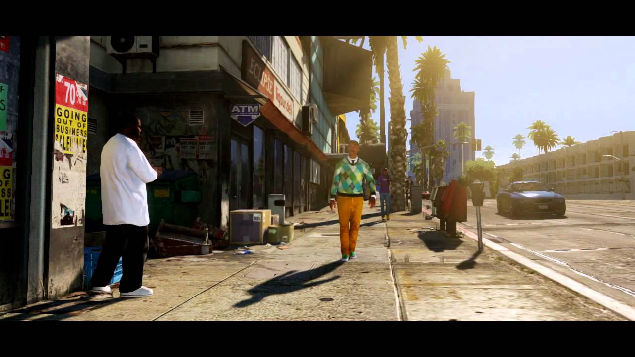 zappos promo code Grand Theft Auto 5 Trailer