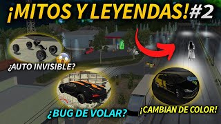 ¿MITOS,BUGS Y LEYENDAS? #2 EN CAR PARKING MULTIPLAYER | Edwin MTR