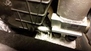 Durango SUV Rear AC No cold air. Stuck Blend Door.