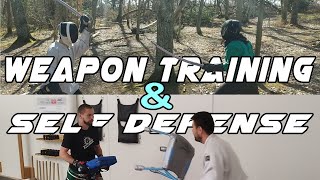 Is weapon training stupid?
Some people like to say that weapon training is useless because no one ouedays is carry swords.
I have a different opinion... Is weapon training stupid?