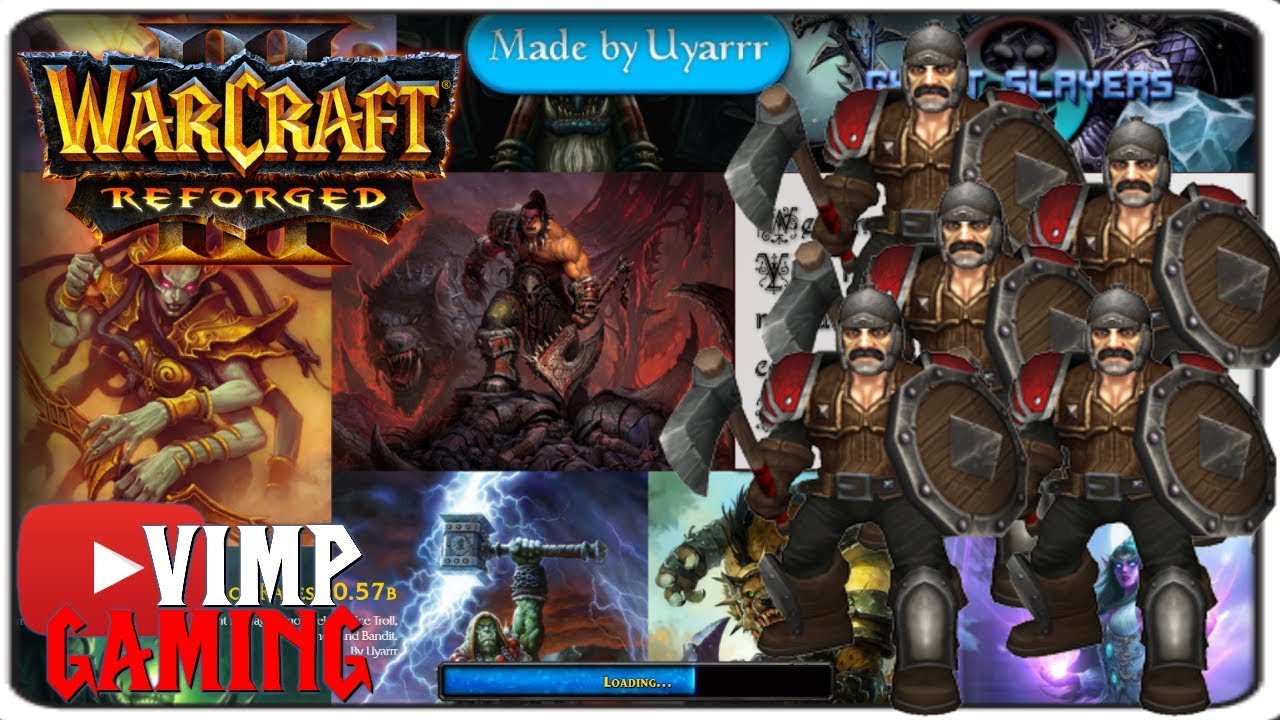 Warcraft 3 Reforged | War of Races | BANDITS - YouTube