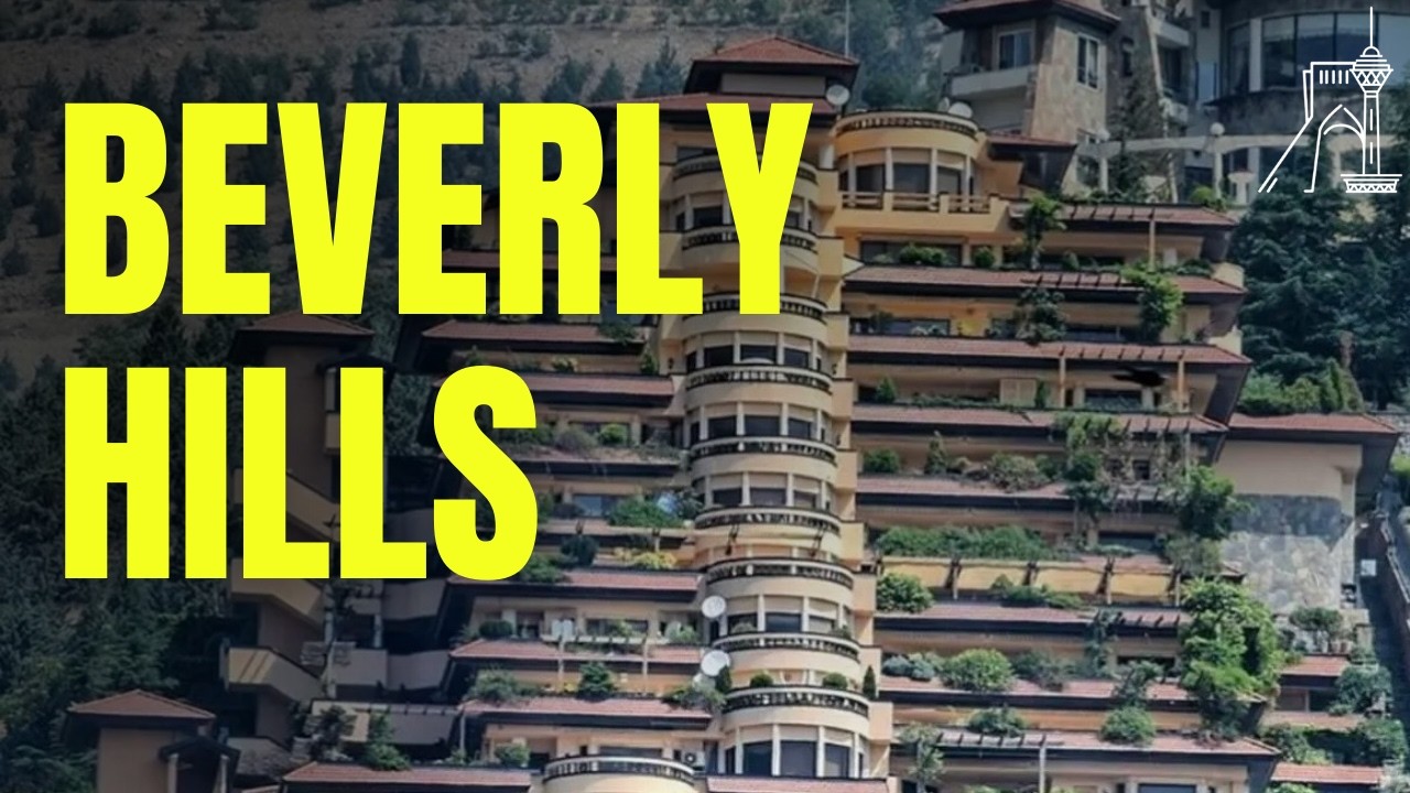 POV: Driving to the BEVERLY HILLS of Iran 🇮🇷 | Lavasan Road (4K 60FPS)