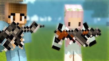 Castle Raid 1 to 4 / Minecraft vs Roblox trailer Castle Raid 8