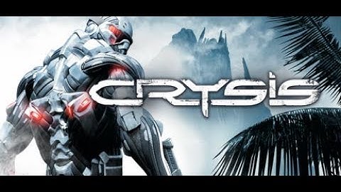 Manjaro 17.0.2 gaming Crysis 1 PlayOnLinux