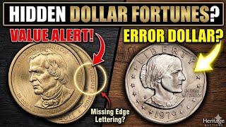 The Andrew Johnson One Dollar Coin 1865 1869 And Susan B Anthony One Dollar Coin 1979 United States