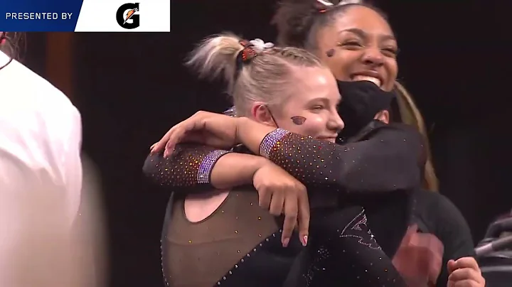 Oregon States Jade Carey named 2022 Pac-12 Gymnast...