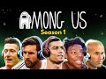 Messi  ronaldo play among us full season 1
