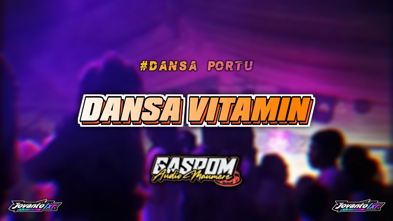 DANSA VITAMIN 🧡🖤 || GASPOM AUDIO X JOVANTO LXR || 2025 @gaspomaudioofficial