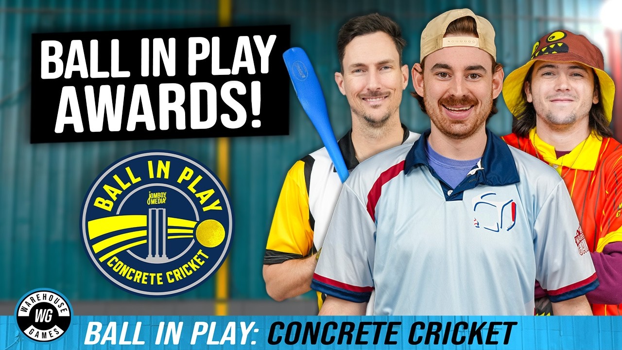 Ball in Play: Concrete Cricket Award Show!