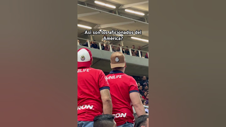 Que opinan de este aficionado del América en el Estadio de Chivas en un clásico nacional? #LigaMx