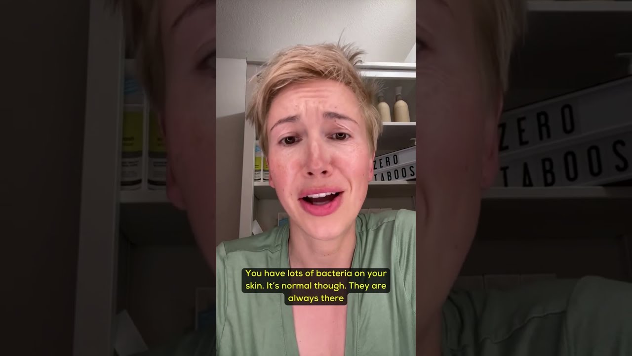 Bacteria on your skin