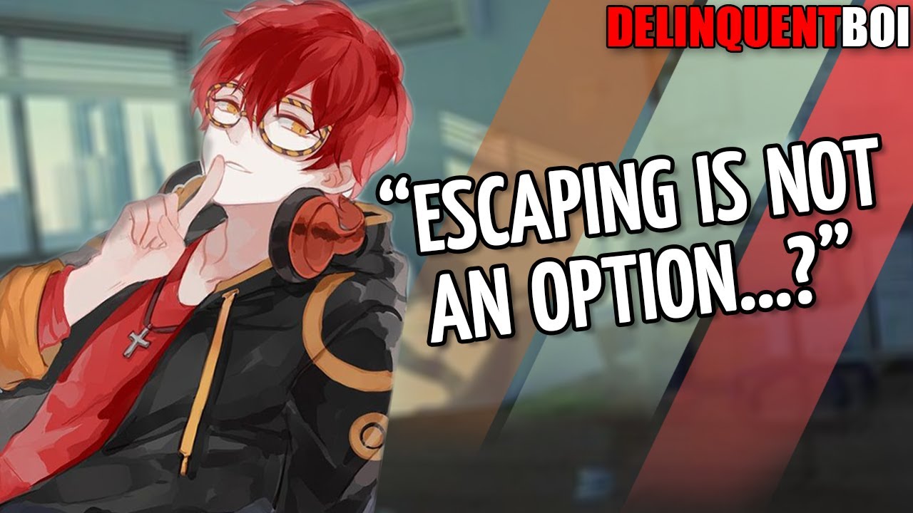 Delinquent Bully Traps You in a Closet - Anime Boy ASMR Roleplay