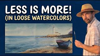 Information Stop Overworking Your Watercolour! Update