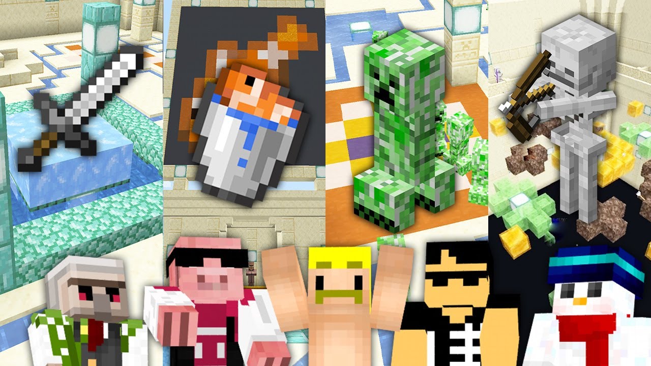 マイクラ ミニゲーム選手権 負ければ過酷な罰ゲーム Youtube マイクラ ミニゲーム選手権 負ければ過酷な罰ゲーム Youtube