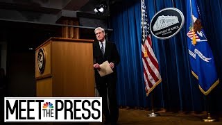 Mueller Closes Shop, Trump Pivots To Base | Meet The Press | NBC News