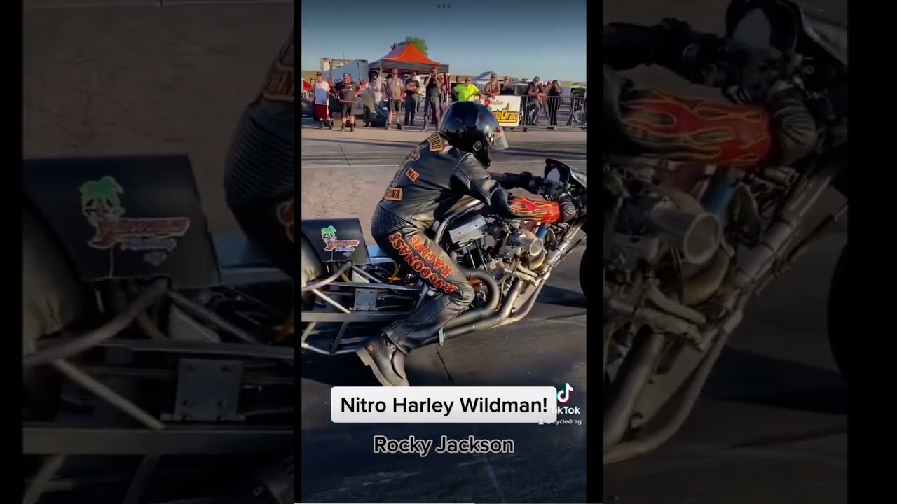 Bandidos MC Nitro Harley Racing