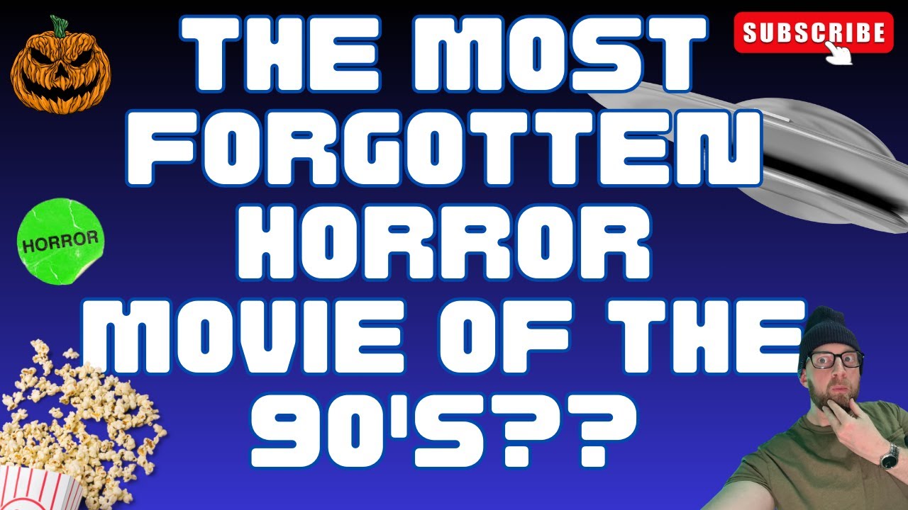 The MOST forgotten horror movie of the 90's?? This is a wild one, but a ton of fun, me thinks!