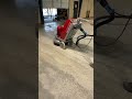 Grinding our concrete floors in the new shop  welding bignews welder construction grind