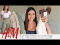 H&M TRY ON HAUL | NEW IN & SUMMER OUTFIT IDEAS | Simply Kyri