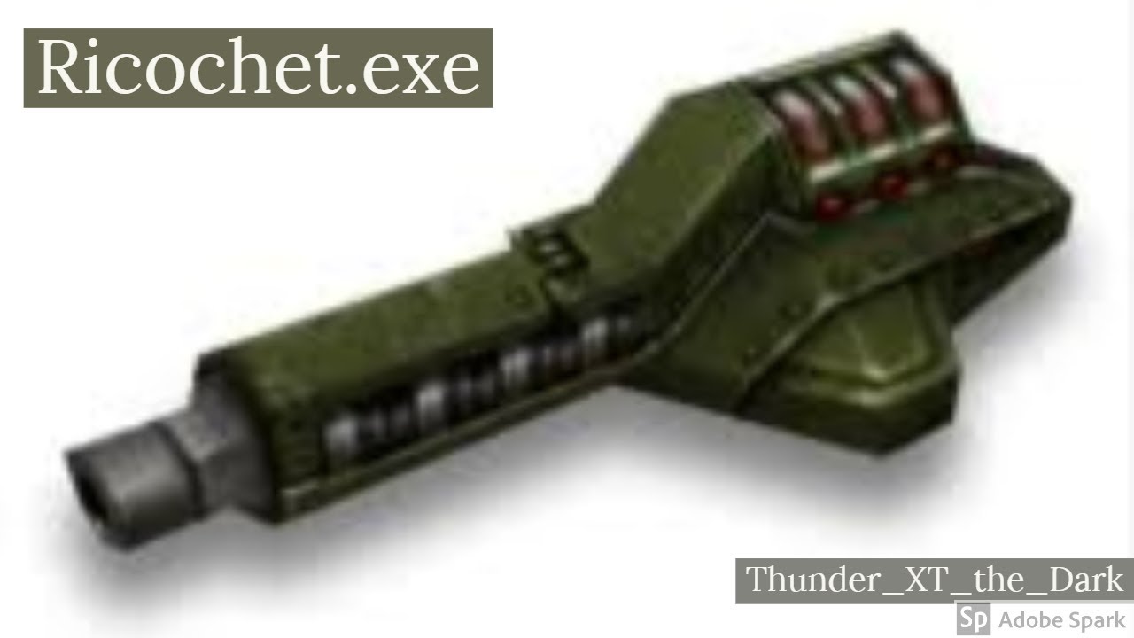 Ricochet.exe By Thunder_XT_the_Dark
