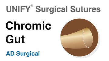 UNIFY Chromic Gut Suture - AD Surgical