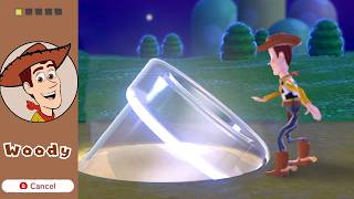 This Happens If You Play As Woody From Toy Story In Super Mario 3d World + Bowser Fury